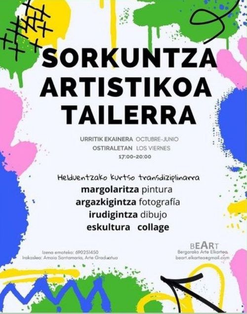 Sorkuntza tailerra